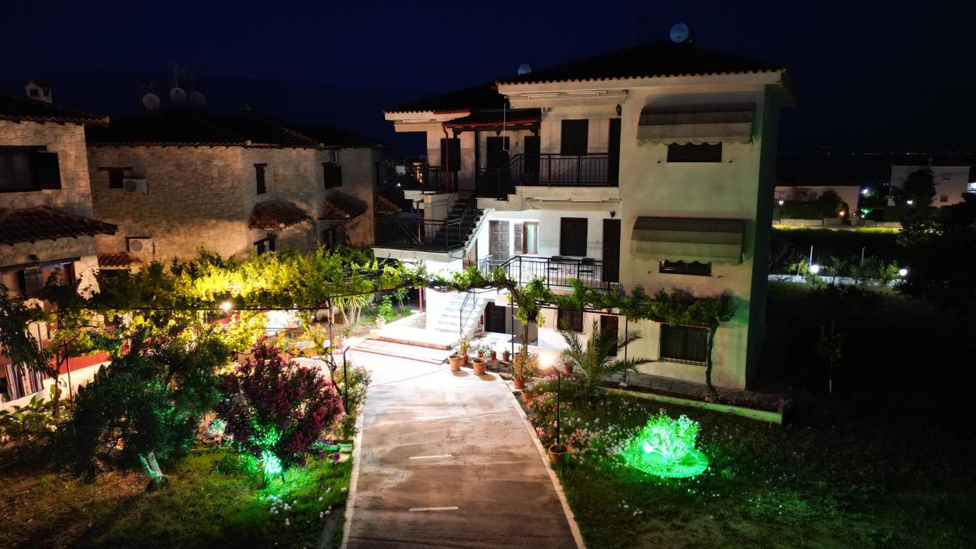 Studio Nastasia Afytos Exteriér fotografie