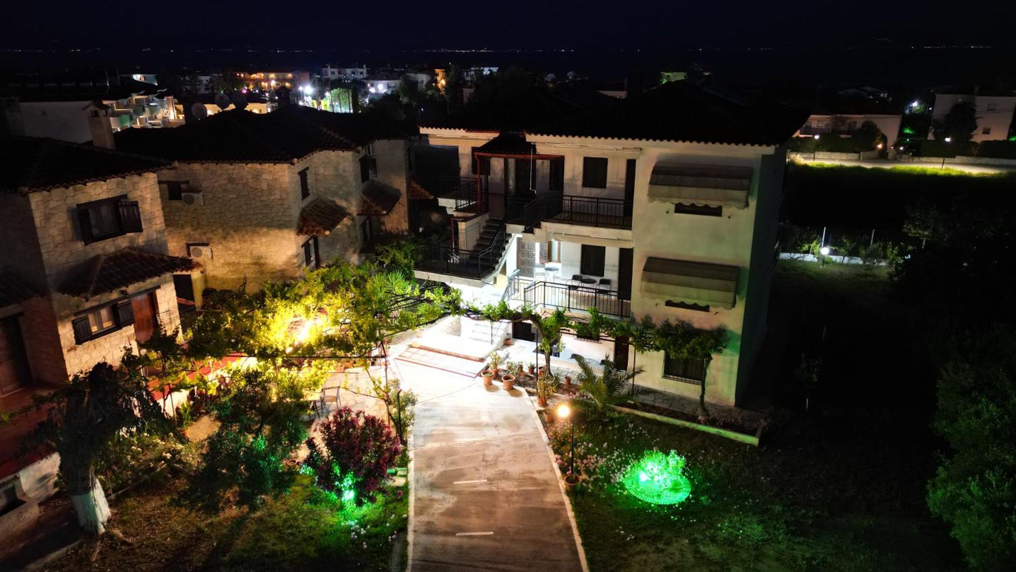 Studio Nastasia Afytos Exteriér fotografie