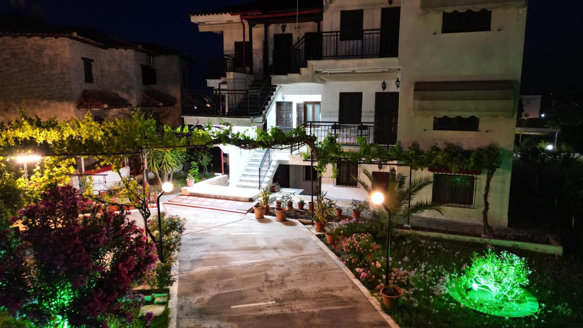 Studio Nastasia Afytos Exteriér fotografie